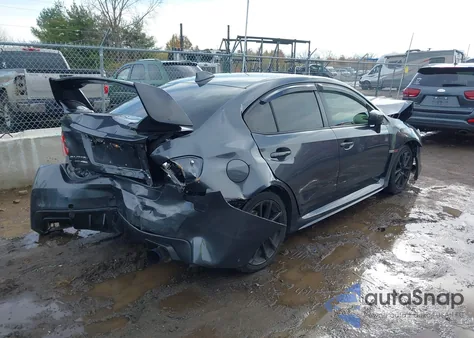 2020 Subaru Wrx Premium from USA, damaged, VIN JF1VA1C64L9814229